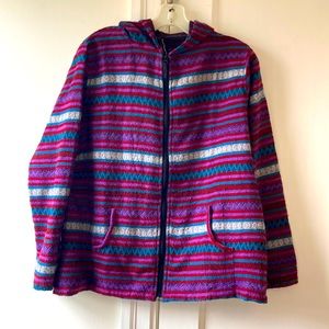 Sacred Threads Hoodie Jacket